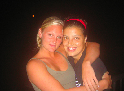 Meredith "Murry" Nelson, Matron of Honorbest friend from childhood