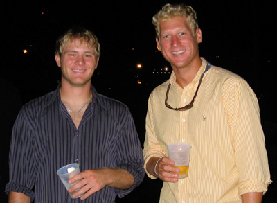 Dustin Bucalo, Groomsmanbest friend from college