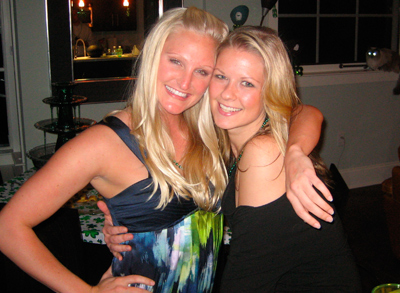 Lizzie Hayes, Bridesmaidbest friend from college