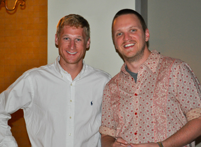 Jacob Reiff, Groomsmanbrother of the bride