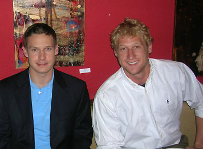 David Fryman, Groomsmancousin of the groom