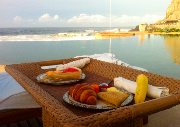 Delicious&nbsp;breakfast daily at The Beach Club